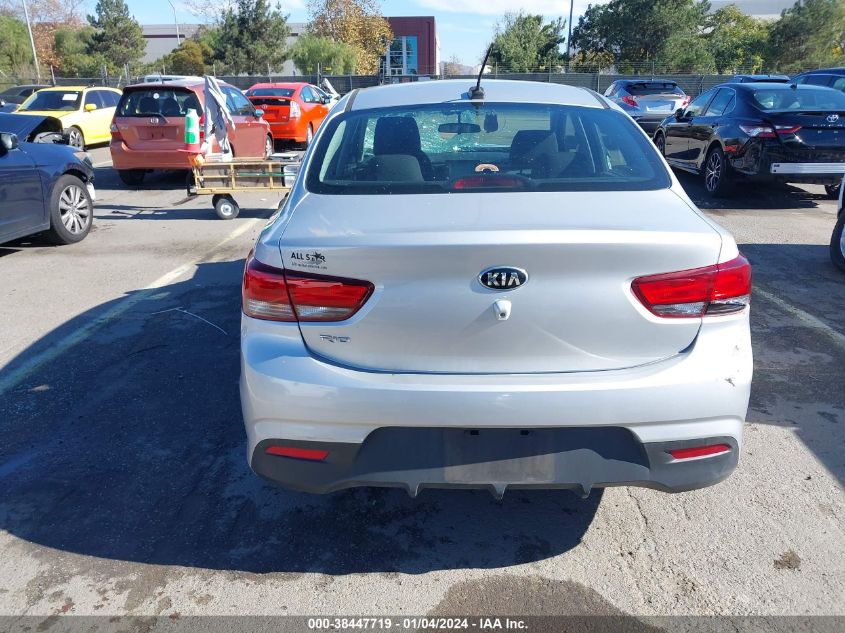 2020 KIA RIO LX/S - 3KPA24AD4LE322952