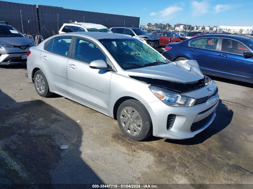 2020 KIA RIO LX/S - 3KPA24AD4LE322952
