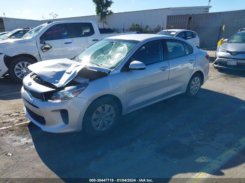 2020 KIA RIO LX/S - 3KPA24AD4LE322952