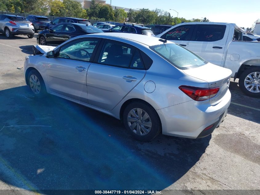 2020 KIA RIO LX/S - 3KPA24AD4LE322952