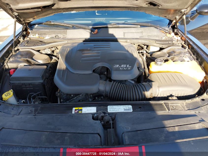 2013 DODGE CHALLENGER SXT - 2C3CDYAG9DH724058