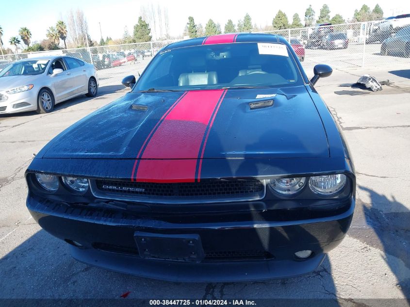 2013 DODGE CHALLENGER SXT - 2C3CDYAG9DH724058