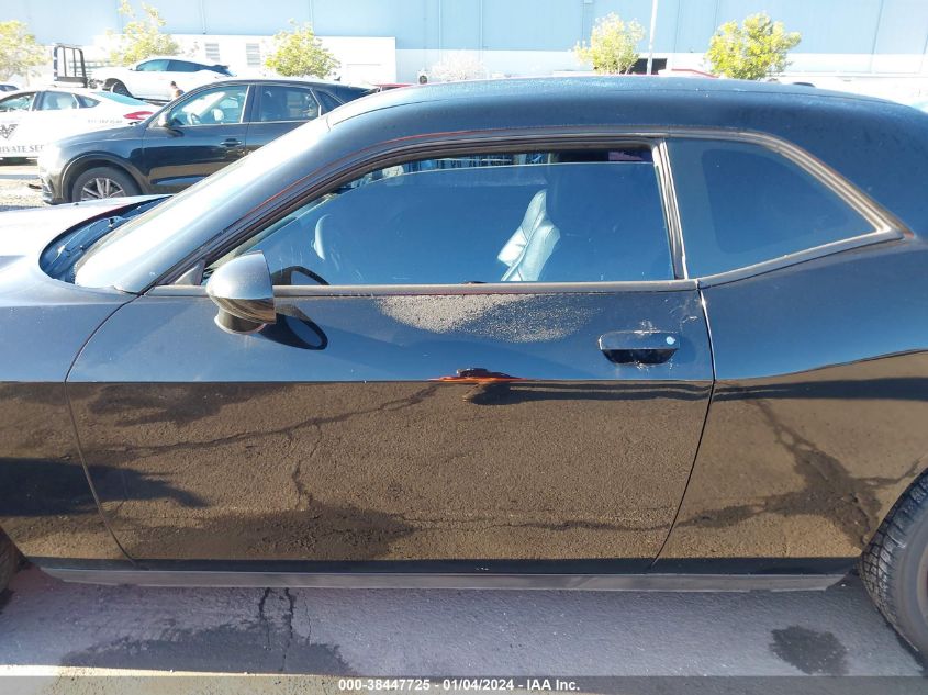 2013 DODGE CHALLENGER SXT - 2C3CDYAG9DH724058