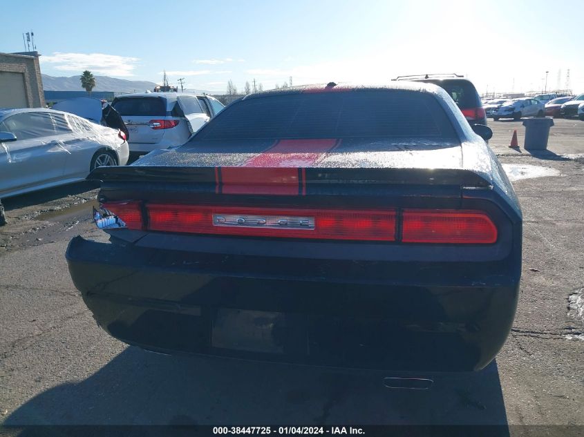 2013 DODGE CHALLENGER SXT - 2C3CDYAG9DH724058