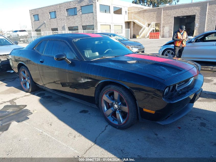 2013 DODGE CHALLENGER SXT - 2C3CDYAG9DH724058