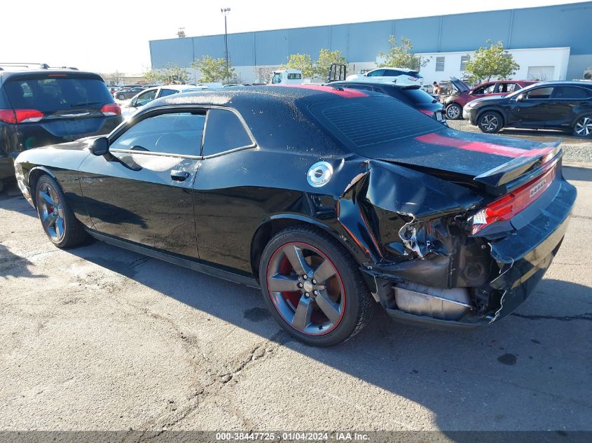 2013 DODGE CHALLENGER SXT - 2C3CDYAG9DH724058