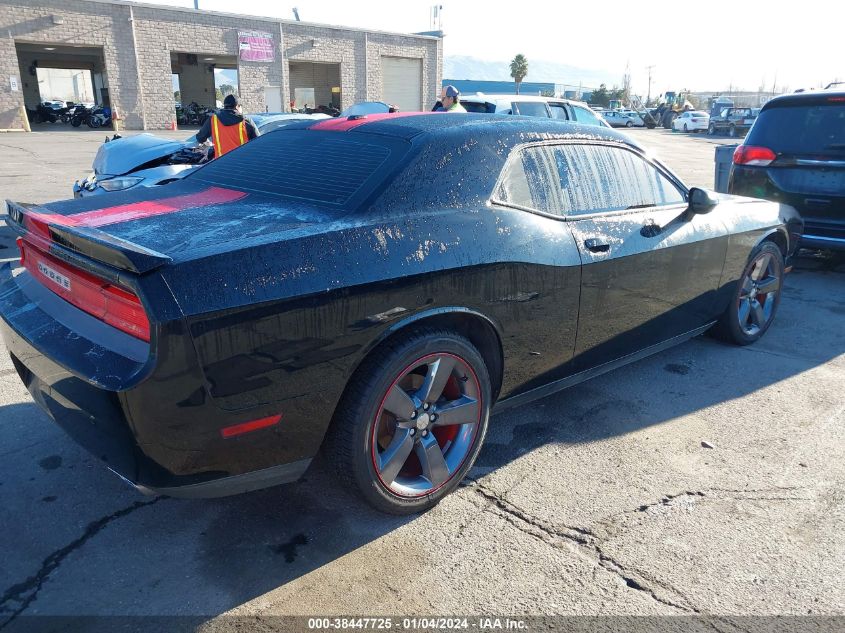2013 DODGE CHALLENGER SXT - 2C3CDYAG9DH724058