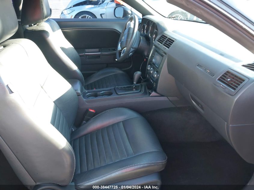 2013 DODGE CHALLENGER SXT - 2C3CDYAG9DH724058