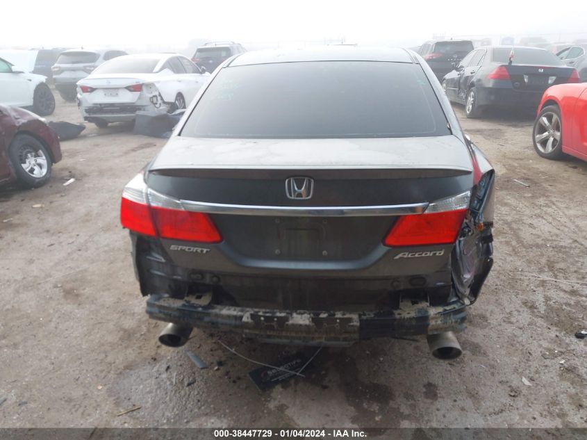 2015 HONDA ACCORD SPORT - 1HGCR2F58FA181368