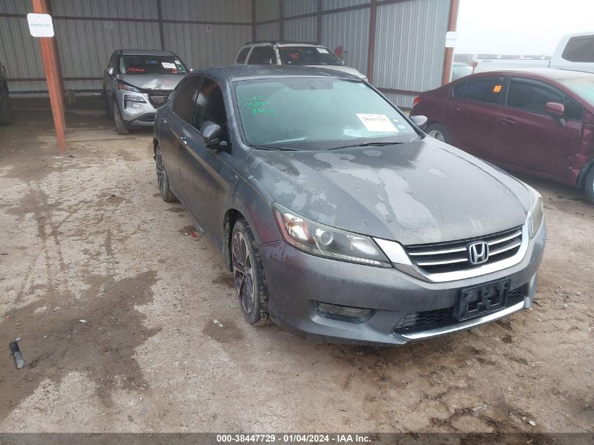 2015 HONDA ACCORD SPORT - 1HGCR2F58FA181368