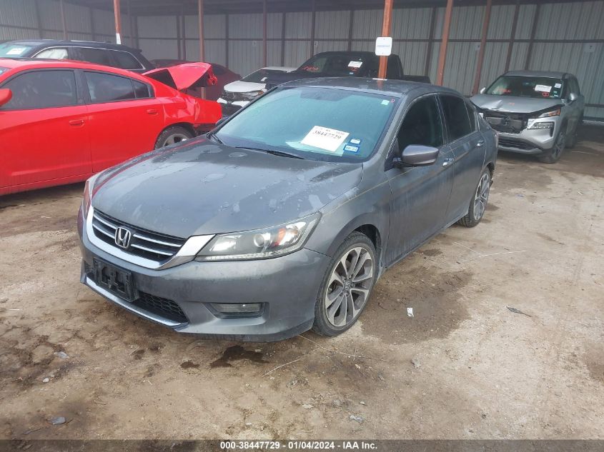 2015 HONDA ACCORD SPORT - 1HGCR2F58FA181368