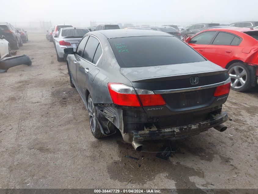 2015 HONDA ACCORD SPORT - 1HGCR2F58FA181368