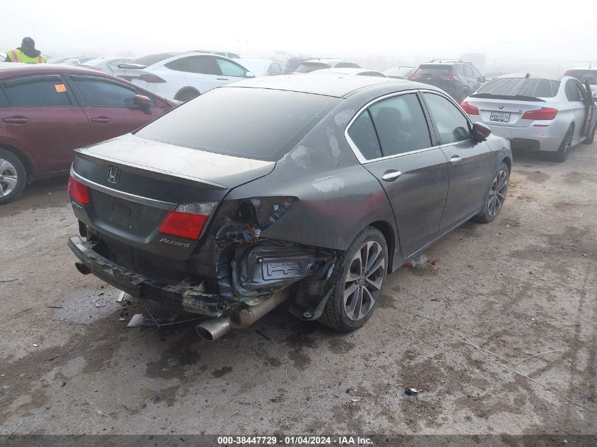 2015 HONDA ACCORD SPORT - 1HGCR2F58FA181368