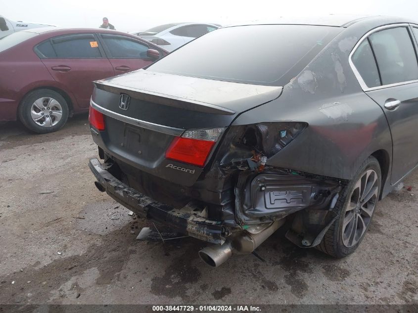 2015 HONDA ACCORD SPORT - 1HGCR2F58FA181368