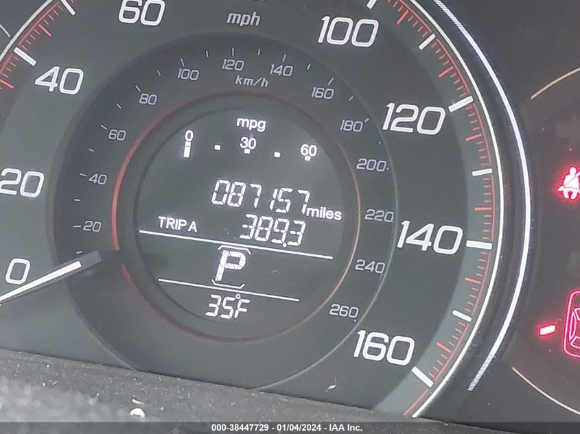 2015 HONDA ACCORD SPORT - 1HGCR2F58FA181368