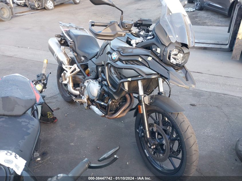 2023 BMW F 750 GS WB10B1802P6G35345