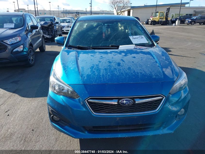 2018 SUBARU IMPREZA PREMIUM PLUS - 4S3GKAD68J3624500