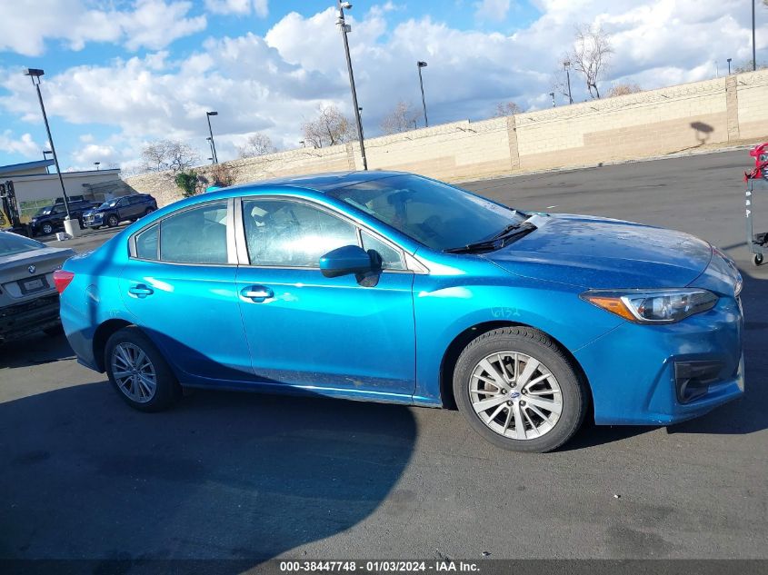 2018 SUBARU IMPREZA PREMIUM PLUS - 4S3GKAD68J3624500