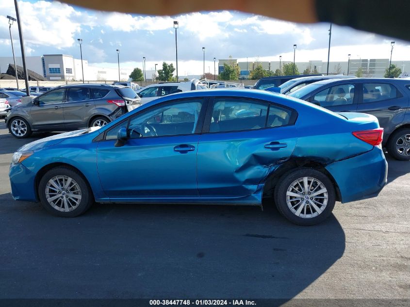 2018 SUBARU IMPREZA PREMIUM PLUS - 4S3GKAD68J3624500