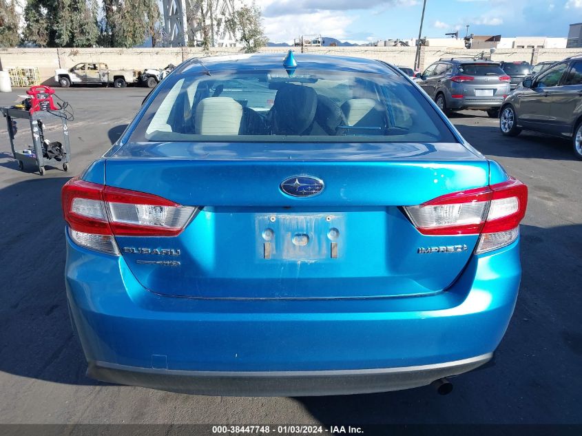 2018 SUBARU IMPREZA PREMIUM PLUS - 4S3GKAD68J3624500