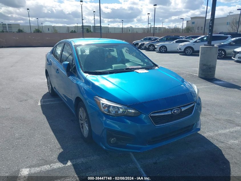 2018 SUBARU IMPREZA PREMIUM PLUS - 4S3GKAD68J3624500