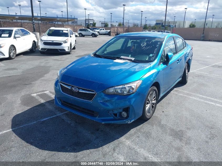 2018 SUBARU IMPREZA PREMIUM PLUS - 4S3GKAD68J3624500