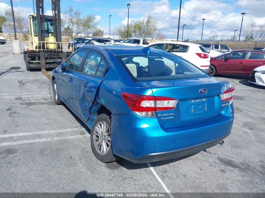 2018 SUBARU IMPREZA PREMIUM PLUS - 4S3GKAD68J3624500