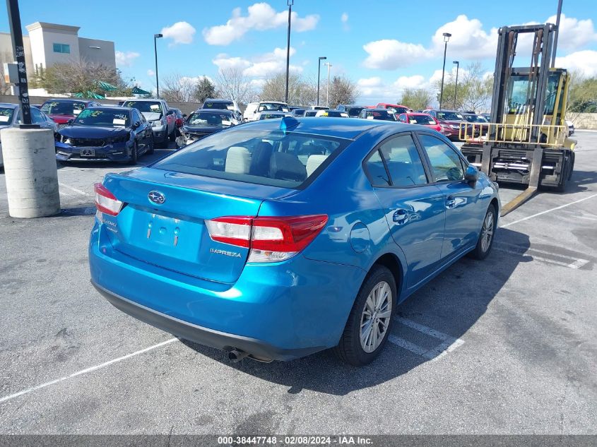 2018 SUBARU IMPREZA PREMIUM PLUS - 4S3GKAD68J3624500