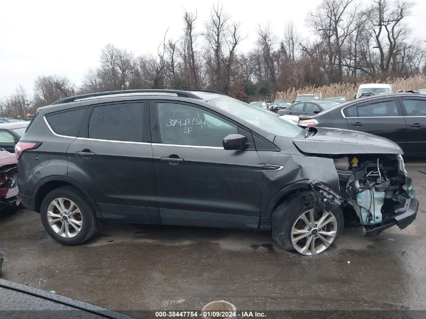 2018 FORD ESCAPE SE - 1FMCU0GD5JUD07115