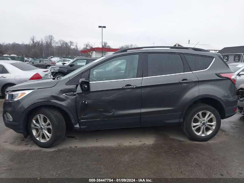 2018 FORD ESCAPE SE - 1FMCU0GD5JUD07115