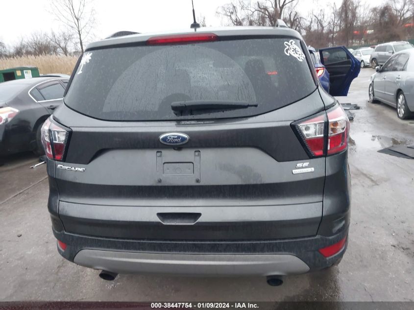 2018 FORD ESCAPE SE - 1FMCU0GD5JUD07115