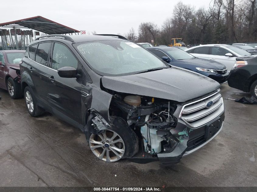 2018 FORD ESCAPE SE - 1FMCU0GD5JUD07115