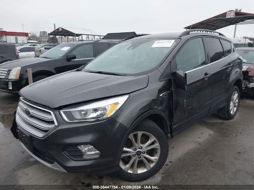 2018 FORD ESCAPE SE - 1FMCU0GD5JUD07115