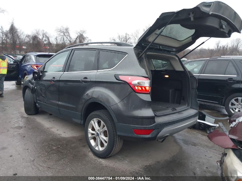 2018 FORD ESCAPE SE - 1FMCU0GD5JUD07115