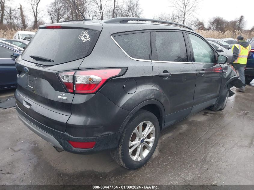 2018 FORD ESCAPE SE - 1FMCU0GD5JUD07115