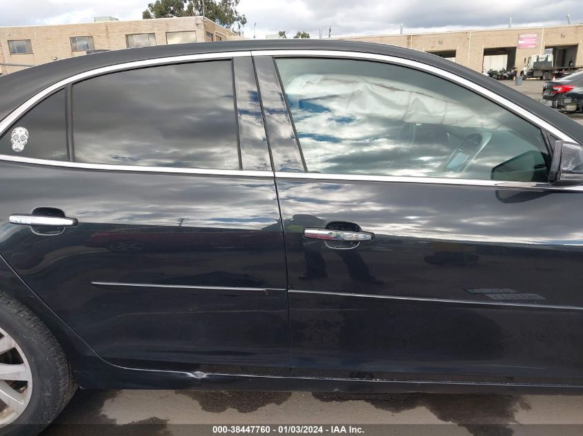 2015 CHEVROLET MALIBU 2LT - 1G11D5SLXFF115989