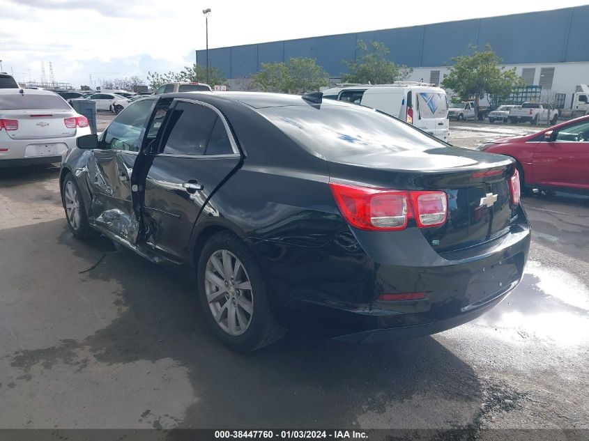 2015 CHEVROLET MALIBU 2LT - 1G11D5SLXFF115989
