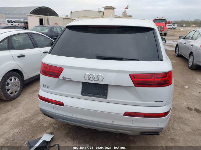 2019 AUDI Q7 PREMIUM PLUS/SE PREMIUM P - WA1LAAF77KD028307