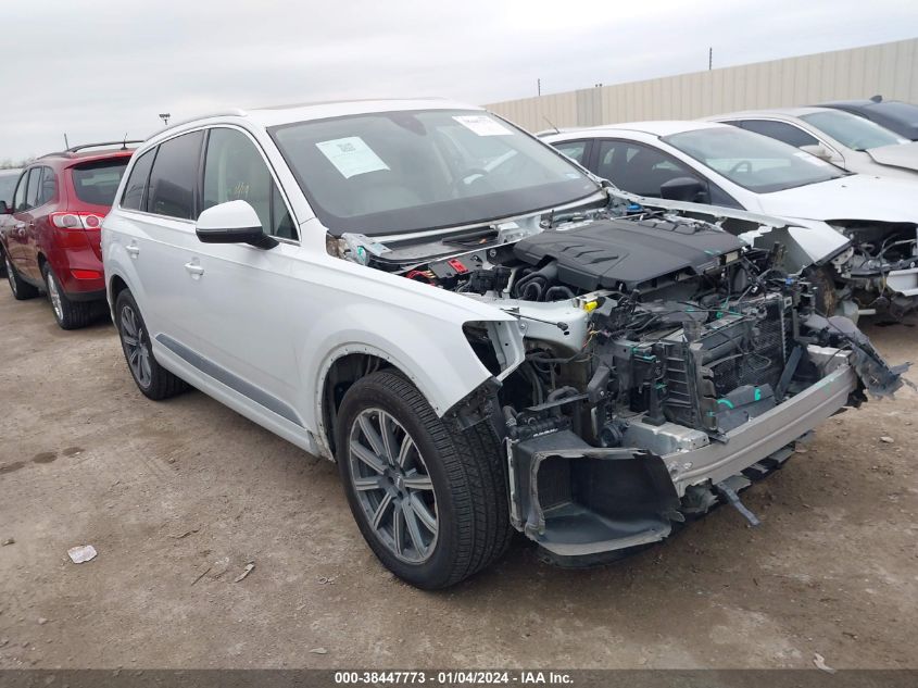 2019 AUDI Q7 PREMIUM PLUS/SE PREMIUM P - WA1LAAF77KD028307