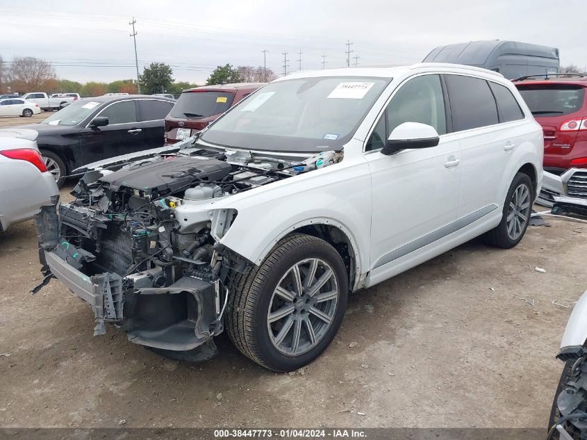2019 AUDI Q7 PREMIUM PLUS/SE PREMIUM P - WA1LAAF77KD028307