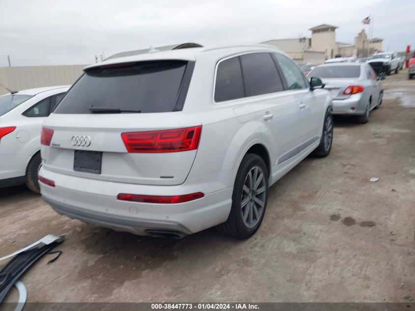 2019 AUDI Q7 PREMIUM PLUS/SE PREMIUM P - WA1LAAF77KD028307
