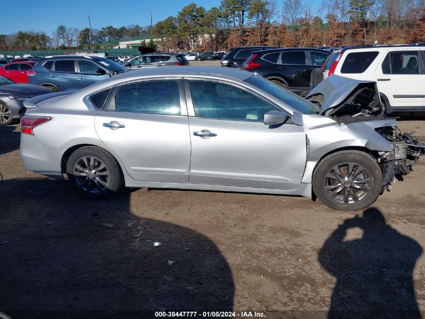 2015 NISSAN ALTIMA 2.5/S/SV/SL - 1N4AL3AP0FN398661