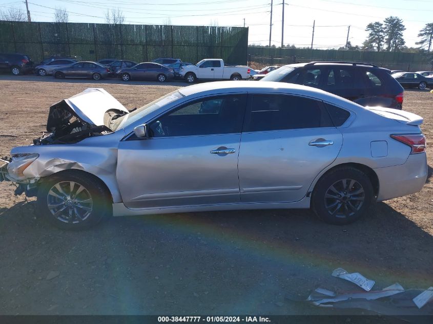 2015 NISSAN ALTIMA 2.5/S/SV/SL - 1N4AL3AP0FN398661