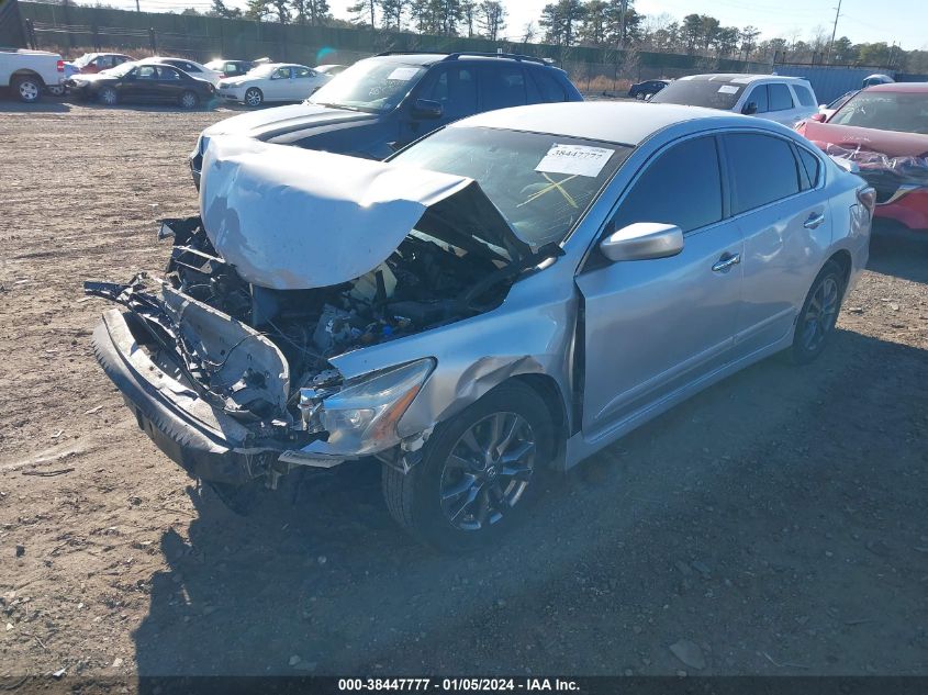 2015 NISSAN ALTIMA 2.5/S/SV/SL - 1N4AL3AP0FN398661