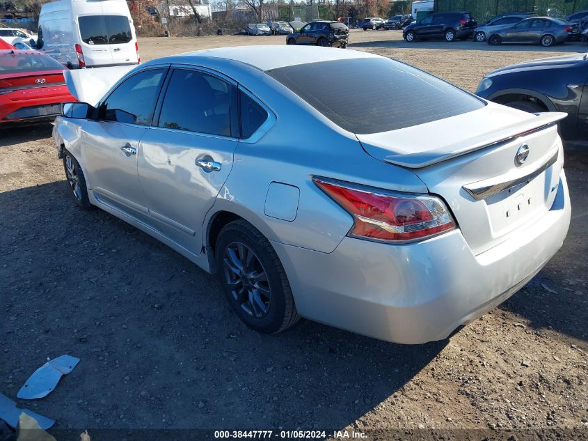 2015 NISSAN ALTIMA 2.5/S/SV/SL - 1N4AL3AP0FN398661