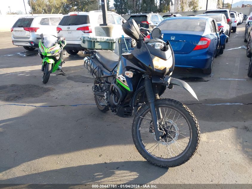 2016 KAWASAKI KL650 E - JKAKLEE14GDA87707