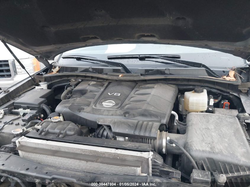 2022 NISSAN ARMADA S/SV - JN8AY2AD9N9678442