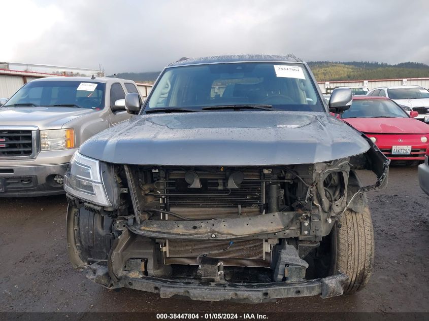 2022 NISSAN ARMADA S/SV - JN8AY2AD9N9678442