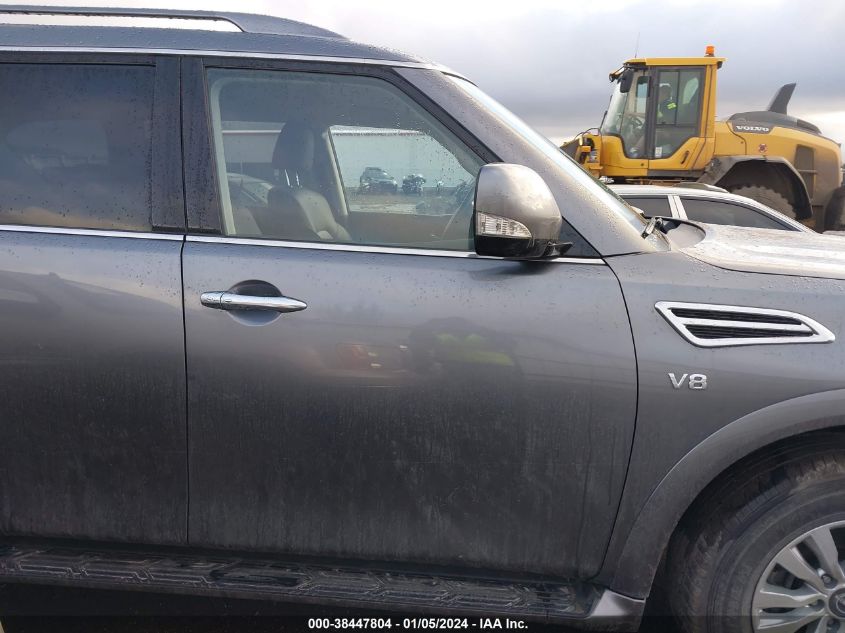 2022 NISSAN ARMADA S/SV - JN8AY2AD9N9678442