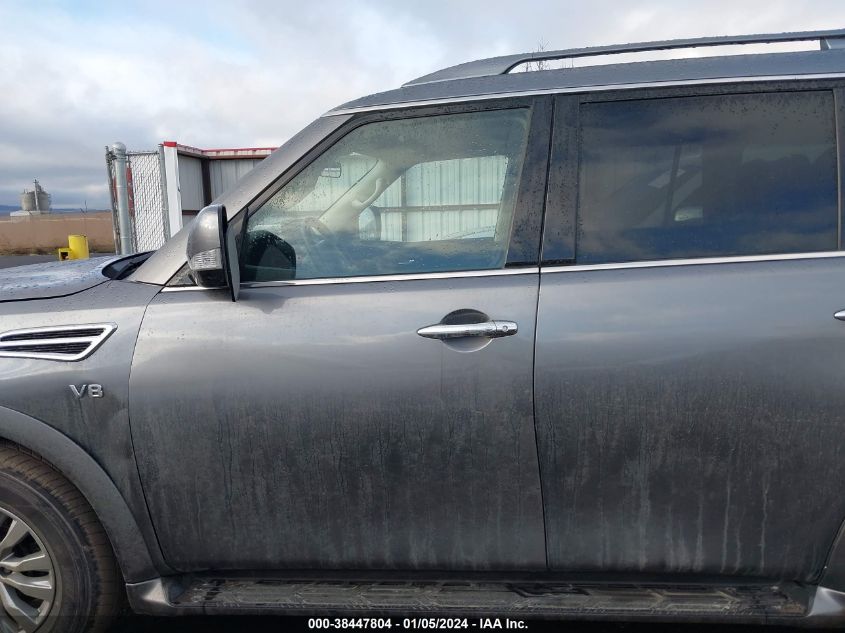 2022 NISSAN ARMADA S/SV - JN8AY2AD9N9678442